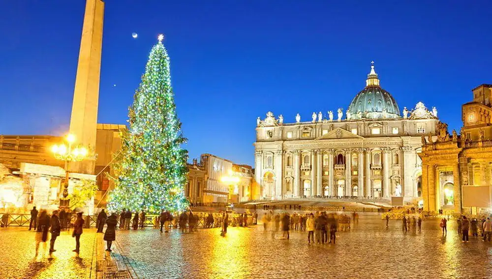 Árbol de Navidad de El Vaticano