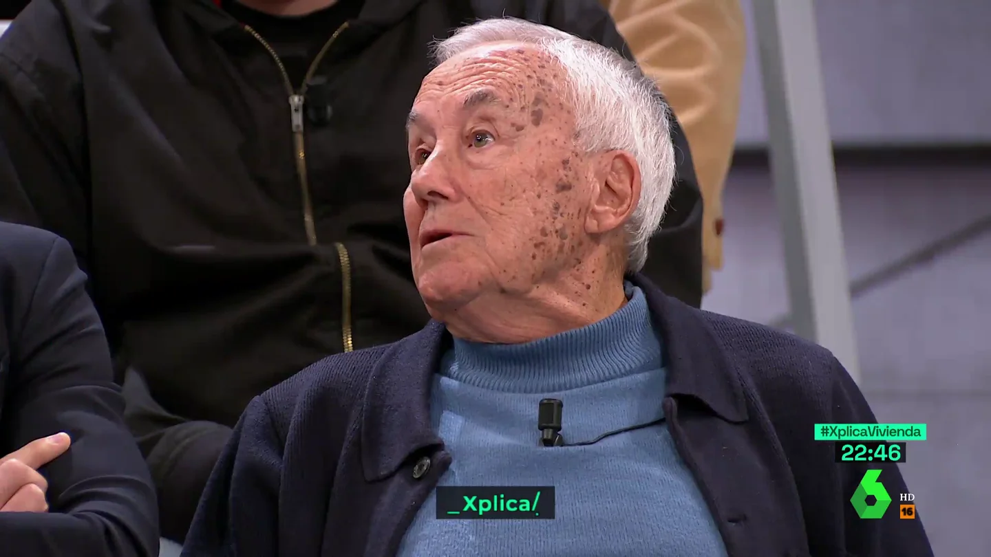Antonio, jubilado de 85 años Antonio, jubilado de 85 años