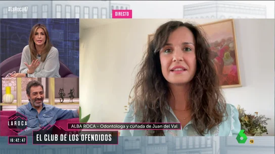 La hermana de Nuria R, dentista, la ofendida de la semana con Del Val La hermana de Nuria R, dentista, la ofendida de la semana con Del Val