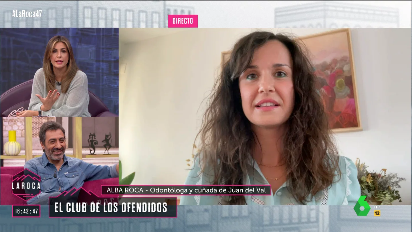 La hermana de Nuria R, dentista, la ofendida de la semana con Del Val La hermana de Nuria R, dentista, la ofendida de la semana con Del Val