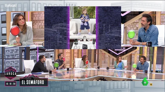 Del Val: "Creo que la gente que se indigna está un poquito enferma" Del Val: "Creo que la gente que se indigna está un poquito enferma"