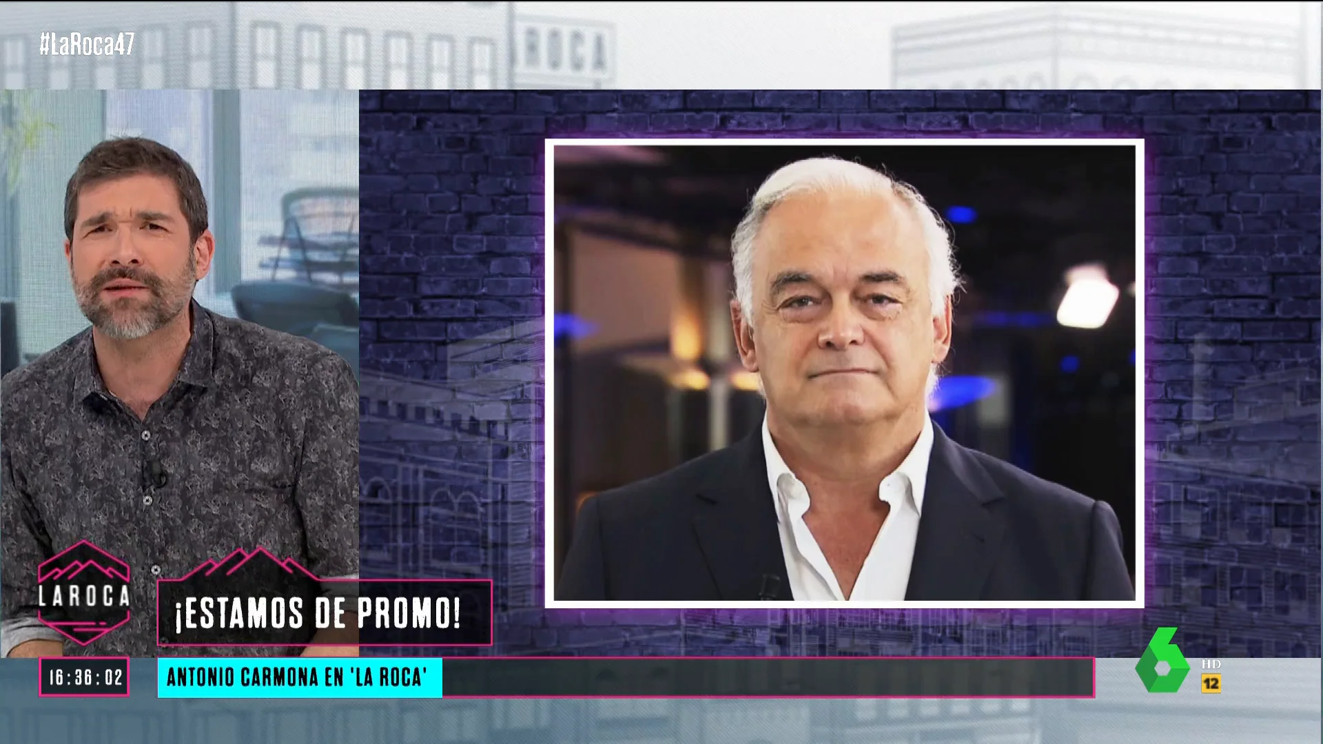 Nacho García, sobre la novela de González Pons: "Ha escrito la movida más punki sobre vampiros que he leído en tiempo"