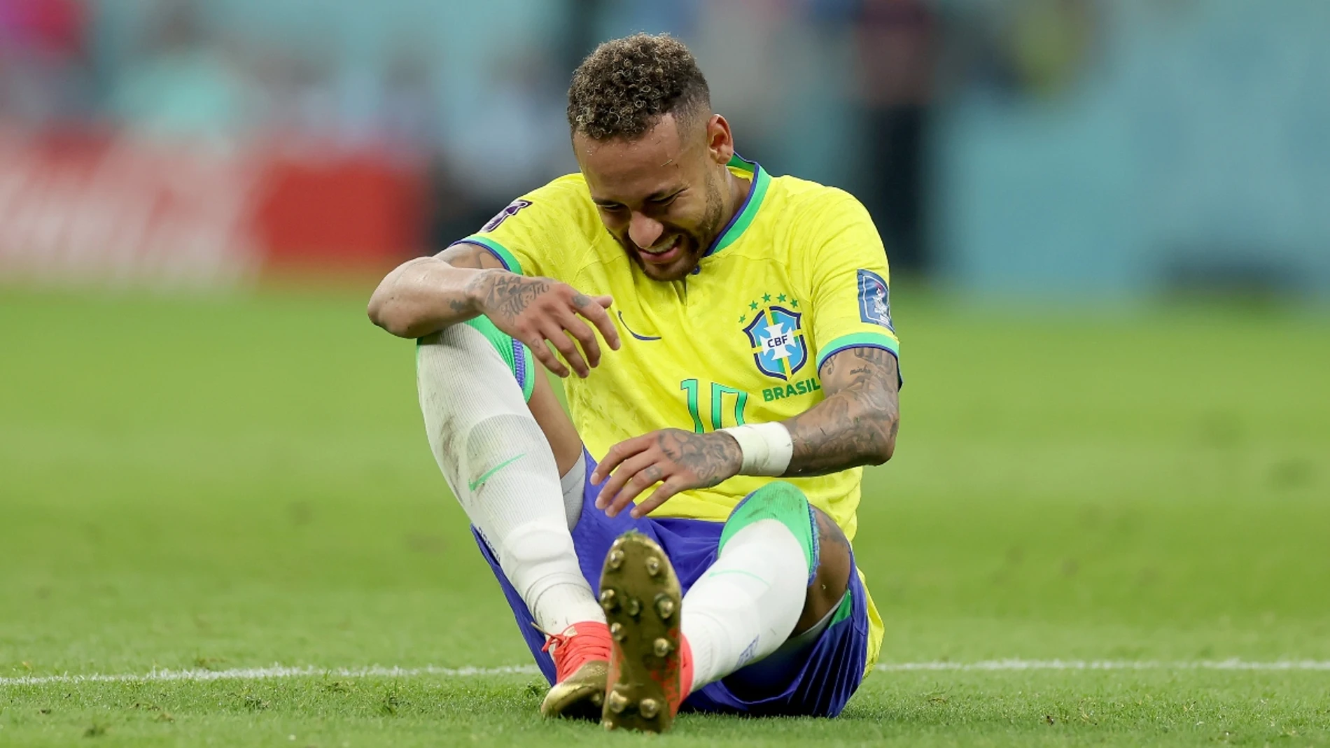 Da miedo! Así está tobillo de Neymar que le puede dejar sin Mundial