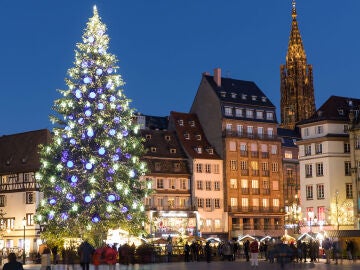 Estos son algunos de los árboles de Navidad más famosos del mundo