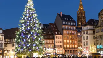 Estos son algunos de los árboles de Navidad más famosos del mundo