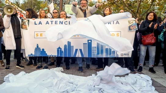 Continúa la huelga de pediatras y médicos de familia Continúa la huelga de pediatras y médicos de familia