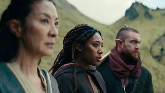 'The Witcher: el origen de la sangre' 'The Witcher: el origen de la sangre'