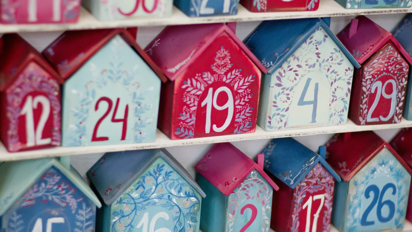 Qué es el adviento y de dónde vienen los famosos calendarios de Navidad Qué es el adviento y de dónde vienen los famosos calendarios de Navidad