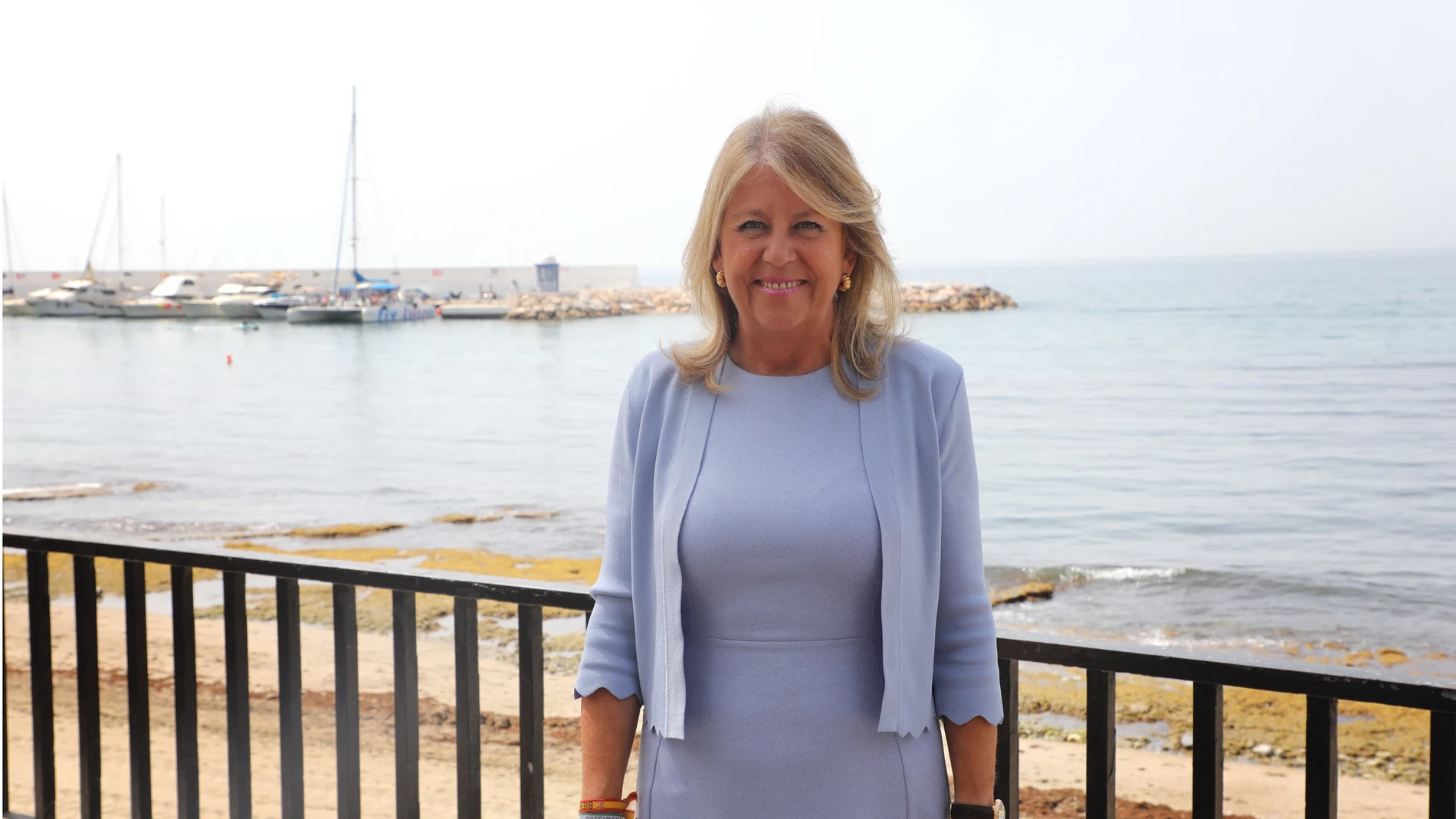 La alcaldesa de Marbella, Ángeles Muñoz, en una imagen de archivo