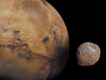 Marte y sus lunas