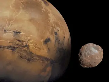 Marte y sus lunas Marte y sus lunas