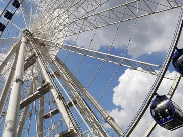 Imagen de una noria Imagen de una noria