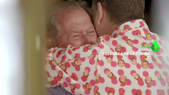 Chicote se enfrenta a un nuevo reto, 'El Palomo': "¿Cómo se soporta esto, Antonio?" Chicote se enfrenta a un nuevo reto, 'El Palomo': "¿Cómo se soporta esto, Antonio?"