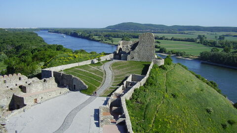 Castillo Devin de Bratislava