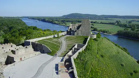 Castillo Devin de Bratislava Castillo Devin de Bratislava