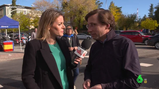 Andrea Ropero a Almeida: "¿No creen que los españoles están más preocupados por las cosas del comer que por la ruptura de España? Andrea Ropero a Almeida: "¿No creen que los españoles están más preocupados por las cosas del comer que por la ruptura de España?