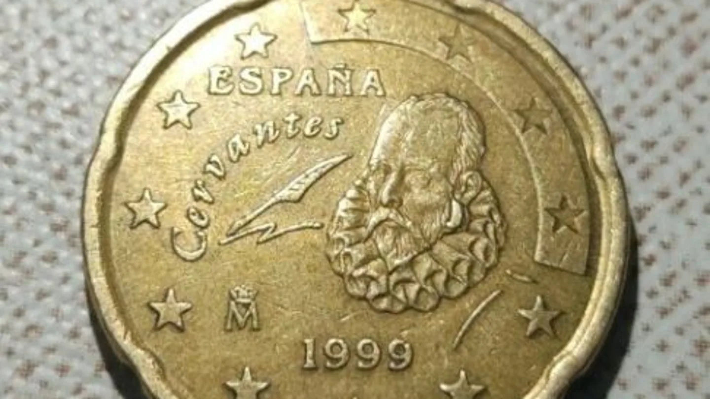 La moneda de 20 céntimos que puede tener un valor de 1.500 euros. La moneda de 20 céntimos que puede tener un valor de 1.500 euros.
