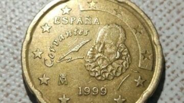 La moneda de 20 céntimos que puede tener un valor de 1.500 euros. 