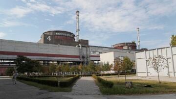 Imagen de archivo de la planta nuclear de Zaporiyia, en Ucrania. 