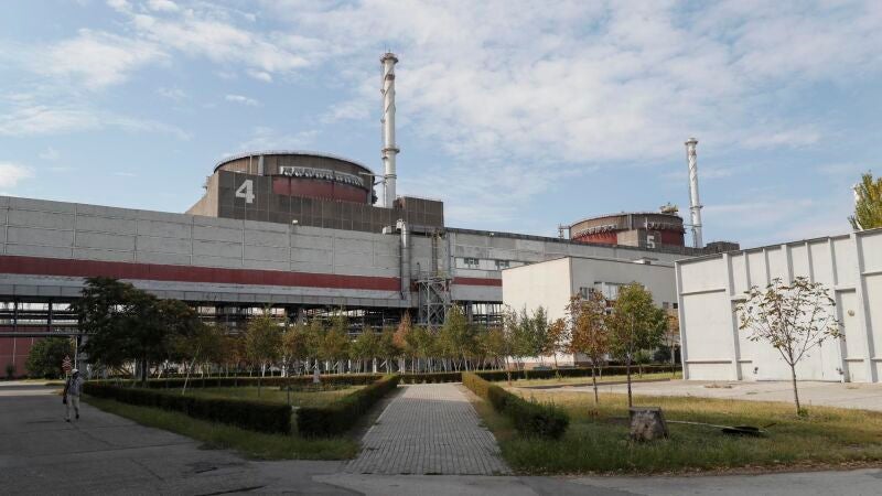 Imagen de archivo de la planta nuclear de Zaporiyia, en Ucrania. 