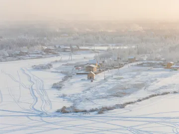 Yakutsk, en Rusia Yakutsk, en Rusia