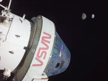 Nuevo record de distancia de una nave disenada para astronautas Nuevo record de distancia de una nave disenada para astronautas