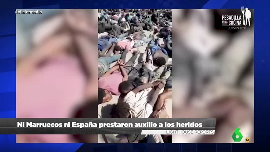 Wyoming, sobre las nuevas imágenes del salto a la valla de Melilla Wyoming, sobre las nuevas imágenes del salto a la valla de Melilla