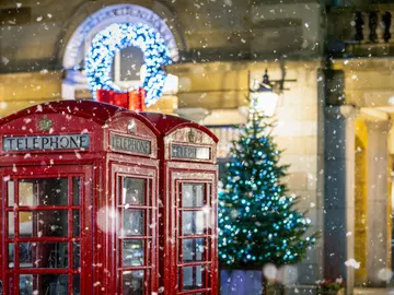 La Navidad en Londres La Navidad en Londres