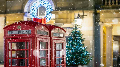 La Navidad en Londres La Navidad en Londres