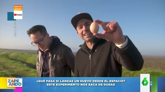 ¿Se puede lanzar un huevo desde el espacio y que aterrice intacto? ¿Se puede lanzar un huevo desde el espacio y que aterrice intacto?
