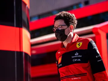 Mattia Binotto presenta su dimisión Mattia Binotto presenta su dimisión