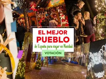 Vota por el Mejor Pueblo de España para viajar en Navidad