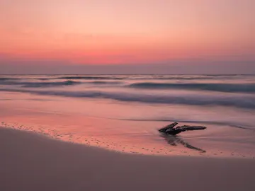 Mar al atardecer Mar al atardecer