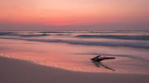 Mar al atardecer Mar al atardecer