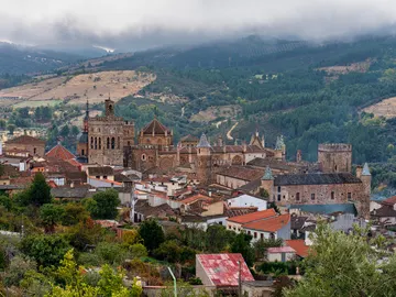 Guadalupe, en Cáceres, Extremadura Guadalupe, en Cáceres, Extremadura