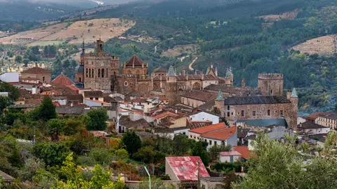 Guadalupe, en Cáceres, Extremadura Guadalupe, en Cáceres, Extremadura