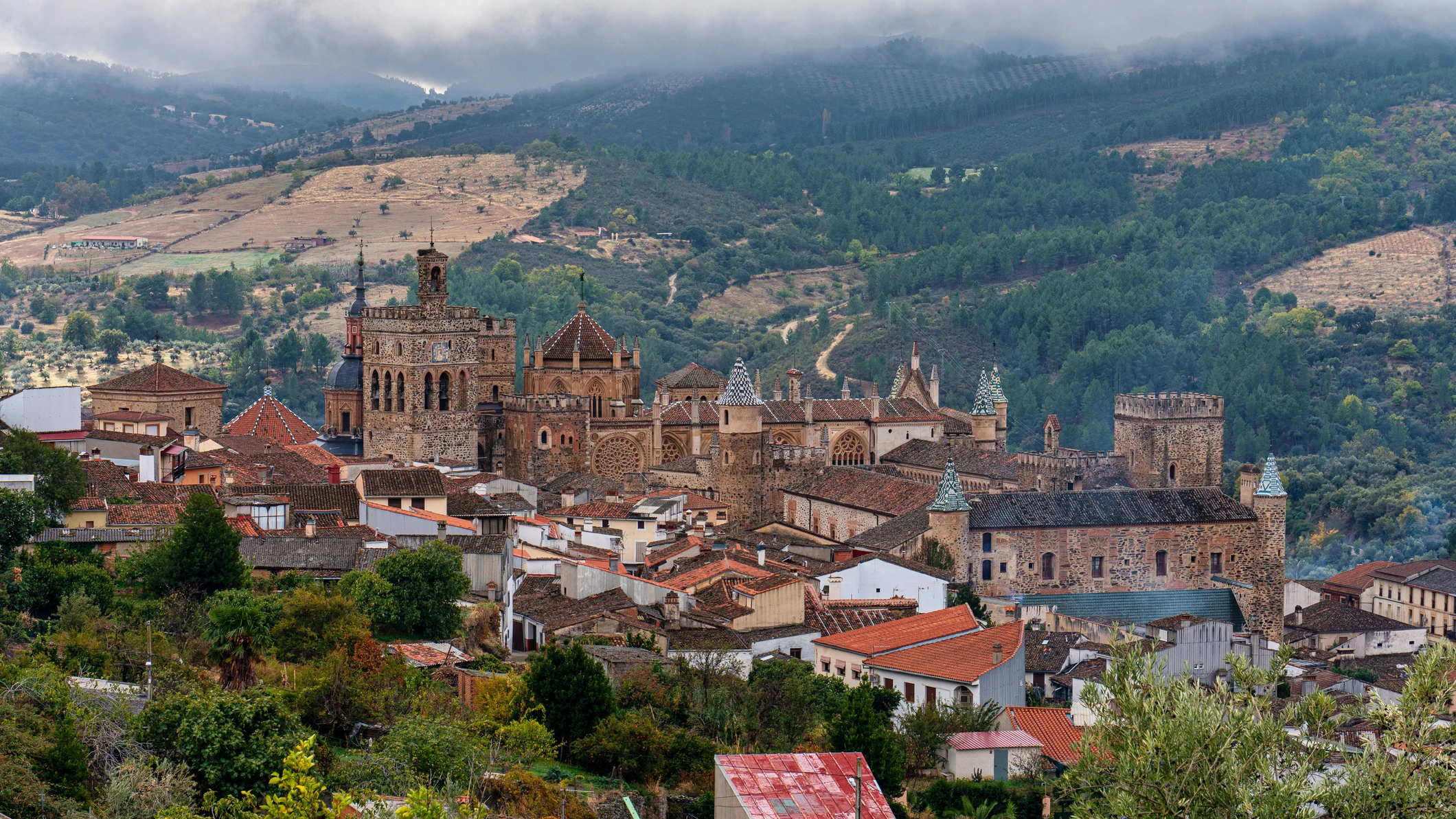 Guadalupe, en Cáceres, Extremadura Guadalupe, en Cáceres, Extremadura