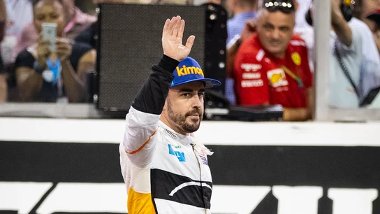 'Hasta luego' de Fernando Alonso a la F1 'Hasta luego' de Fernando Alonso a la F1