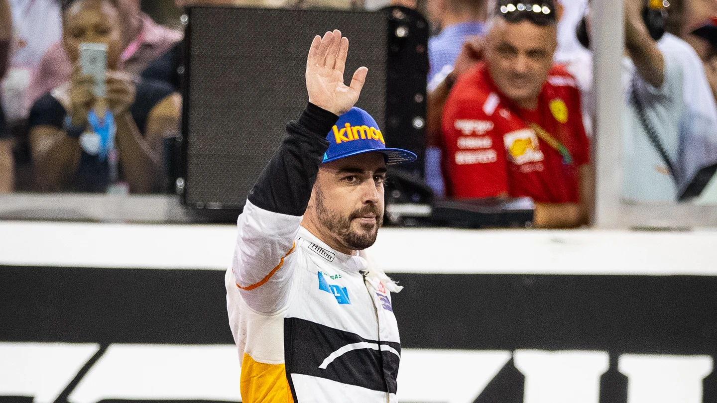 'Hasta luego' de Fernando Alonso a la F1 'Hasta luego' de Fernando Alonso a la F1