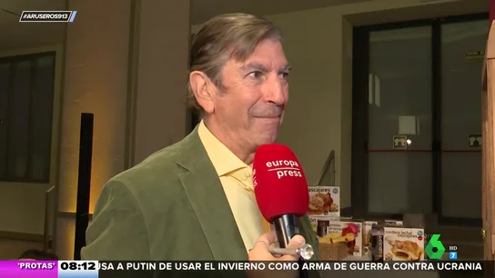 José Manuel Díaz-Patón, pareja de Ágatha Ruiz de la Prada: "La amo con la fuerza de los mares" José Manuel Díaz-Patón, pareja de Ágatha Ruiz de la Prada: "La amo con la fuerza de los mares"