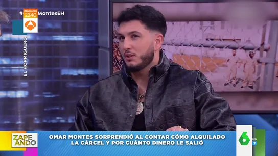 Omar Montes desvela la millonaria cifra que le costó alquilar la cárcel de su último videoclip en El Hormiguero Omar Montes desvela la millonaria cifra que le costó alquilar la cárcel de su último videoclip en El Hormiguero