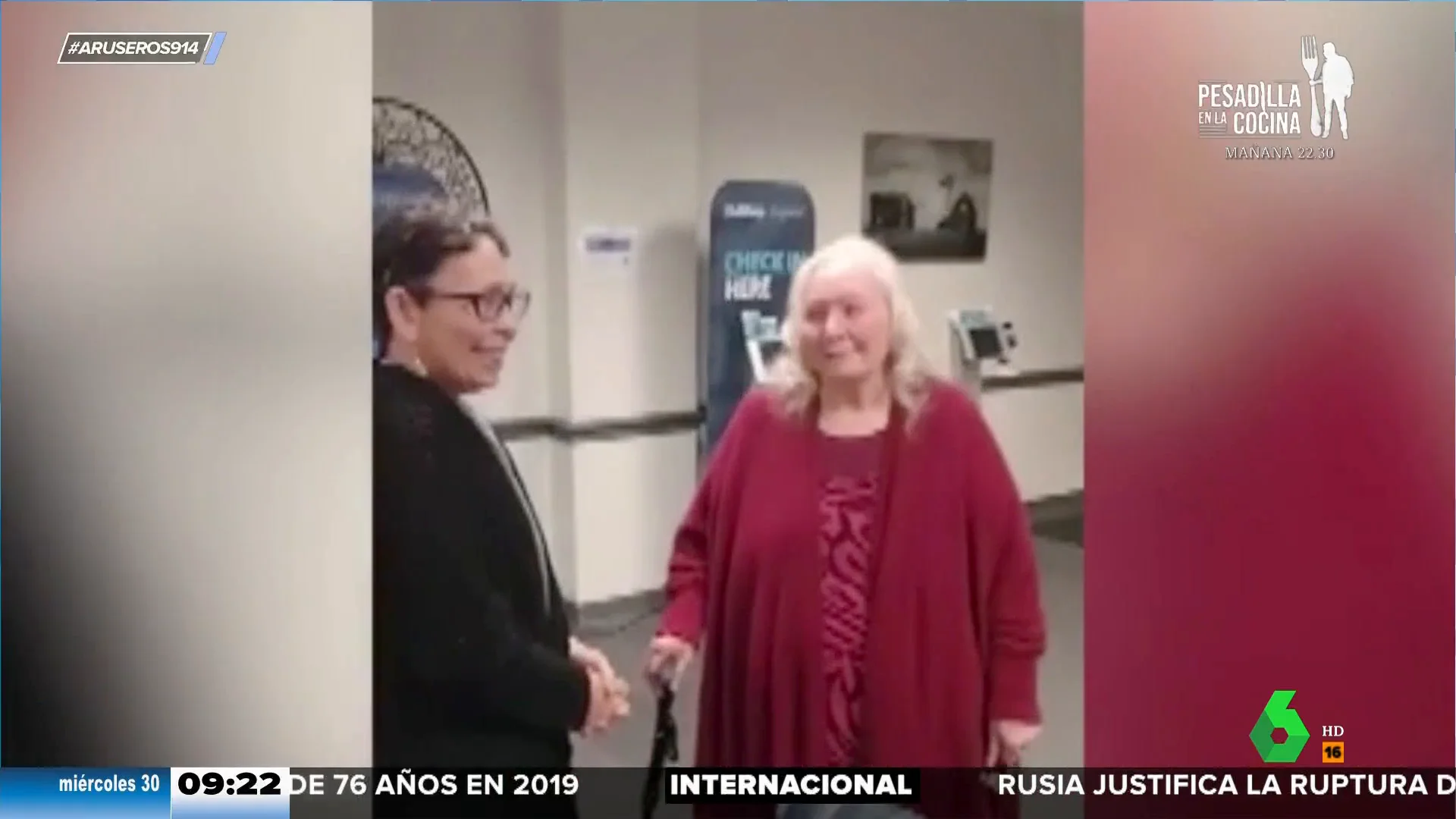 Una mujer secuestrada cuando era un bebé se reencuentra con su familia 50 años después