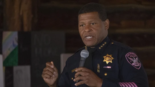 Jefe de Policía de San Francisco, Bill Scott. Jefe de Policía de San Francisco, Bill Scott.