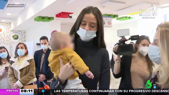 Victoria Federica, visiblemente nerviosa en su primer discurso para un acto benéfico Victoria Federica, visiblemente nerviosa en su primer discurso para un acto benéfico