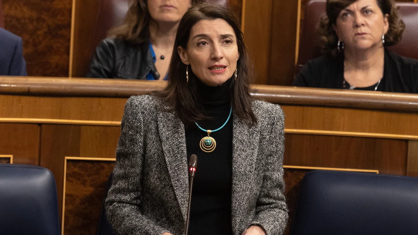 La ministra de Justicia, Pilar Llop, en el Congreso La ministra de Justicia, Pilar Llop, en el Congreso