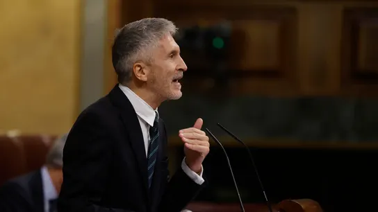 El ministro del Interior, Fernando Grande-Marlaska El ministro del Interior, Fernando Grande-Marlaska