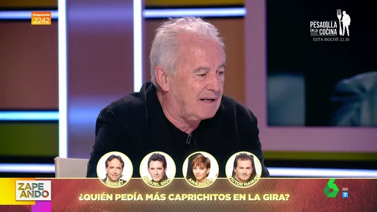 Víctor Manuel desvela por qué Ana Belén sustituyó a Sabina en su mítica gira con Serrat y Miguel Ríos Víctor Manuel desvela por qué Ana Belén sustituyó a Sabina en su mítica gira con Serrat y Miguel Ríos