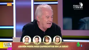 Víctor Manuel desvela por qué Ana Belén sustituyó a Sabina en su mítica gira con Serrat y Miguel Ríos