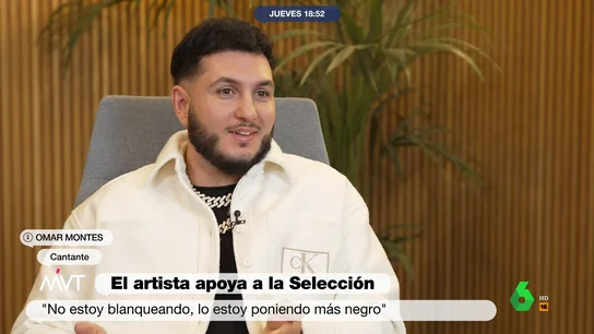 "Son unos cabrones": así hablaba Omar Montes de cómo iba a "poner más negro y no a blanquear" a Qatar en su actuación por el Mundial "Son unos cabrones": así hablaba Omar Montes de cómo iba a "poner más negro y no a blanquear" a Qatar en su actuación por el Mundial