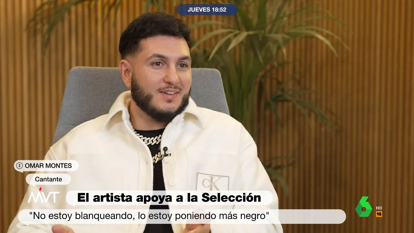 "Son unos cabrones": así hablaba Omar Montes de cómo iba a "poner más negro y no a blanquear" a Qatar en su actuación por el Mundial "Son unos cabrones": así hablaba Omar Montes de cómo iba a "poner más negro y no a blanquear" a Qatar en su actuación por el Mundial